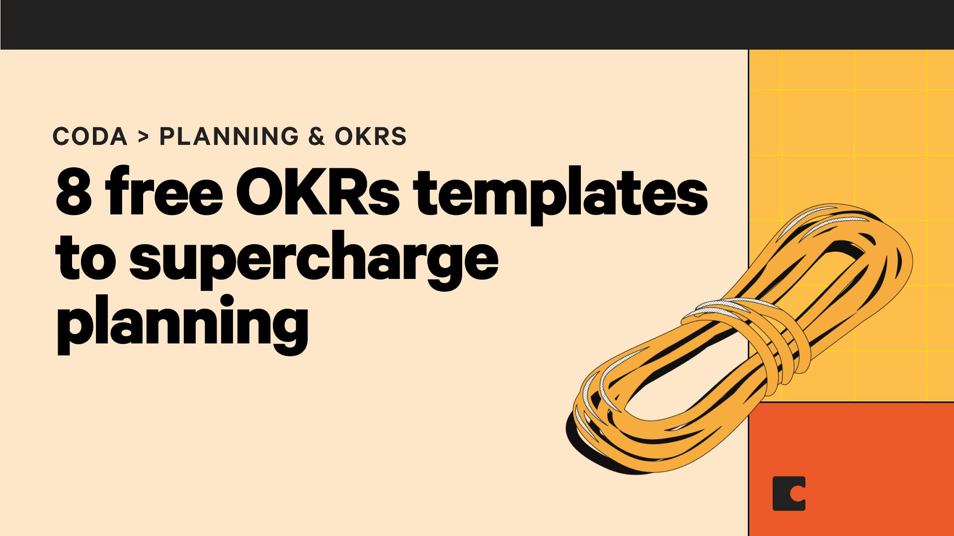 8 free OKRs templates to supercharge planning