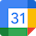 Google Calendar logo